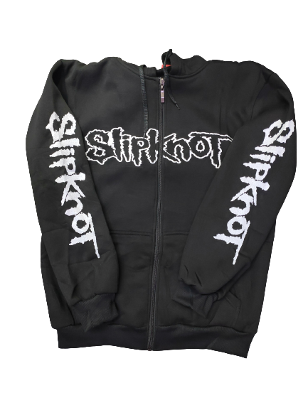 Hoodie Slipknot 2 layer con stampe