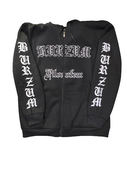 Hoodie Burzum 2 layer con stampe