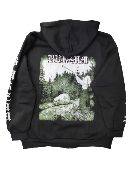 Hoodie Burzum 2 layer con stampe