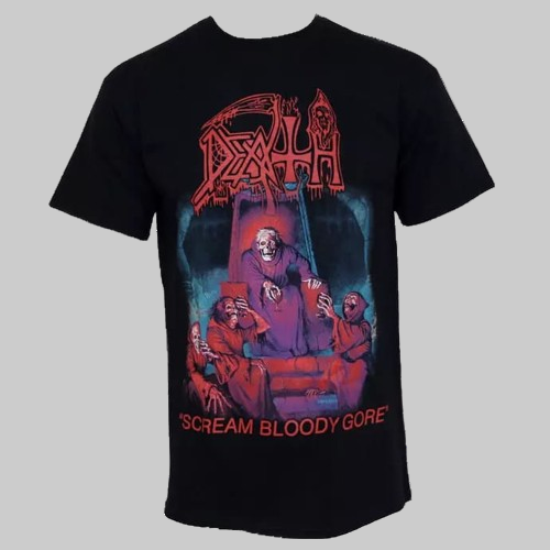 T-shirt Death - Scream Bloody Gore