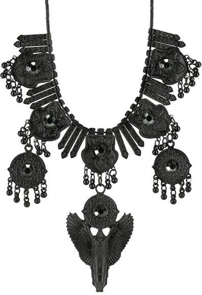 RESTYLE COLLANA BLACK ANGEL