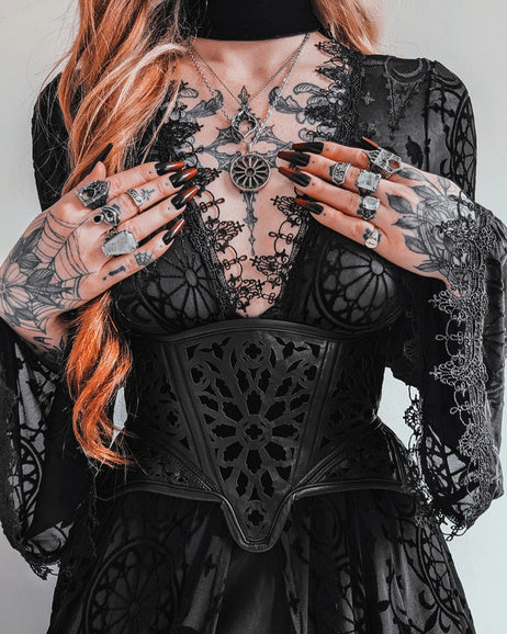 RESTYLE CORSETTO ROSARIUM