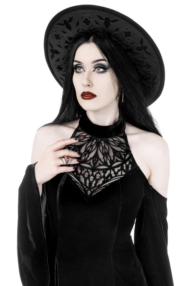 RESTYLE CAPPELLO ROSARIUM LASER CUT A TESA LARGA