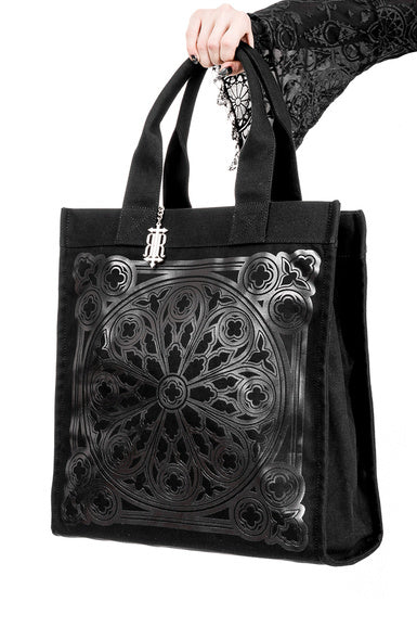 RESTYLE ROSARIUM TOTE BAG