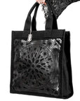 RESTYLE ROSARIUM TOTE BAG
