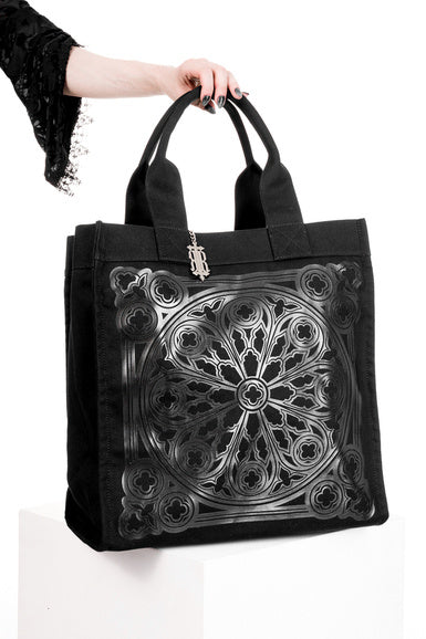 RESTYLE ROSARIUM TOTE BAG