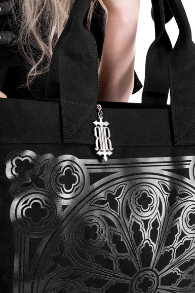 RESTYLE ROSARIUM TOTE BAG