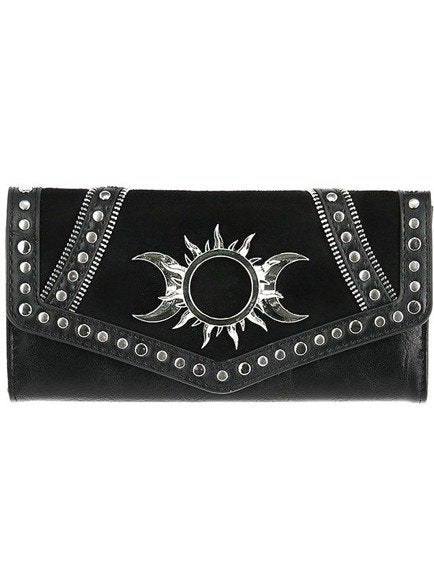 RESTYLE PORTAFOGLIO TRIPLE GODDESS GOTHIC