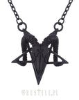 RESTYLE COLLANA PENTAGRAM GOAT