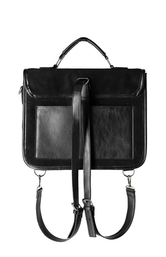 RESTYLE VALIGETTA NERA GOTICA "Bat Wings Bag"