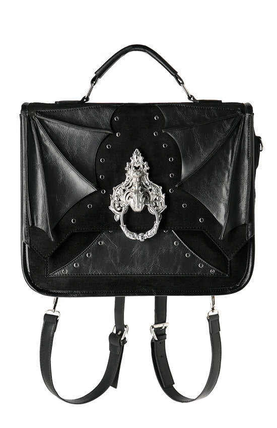 RESTYLE VALIGETTA NERA GOTICA "Bat Wings Bag"