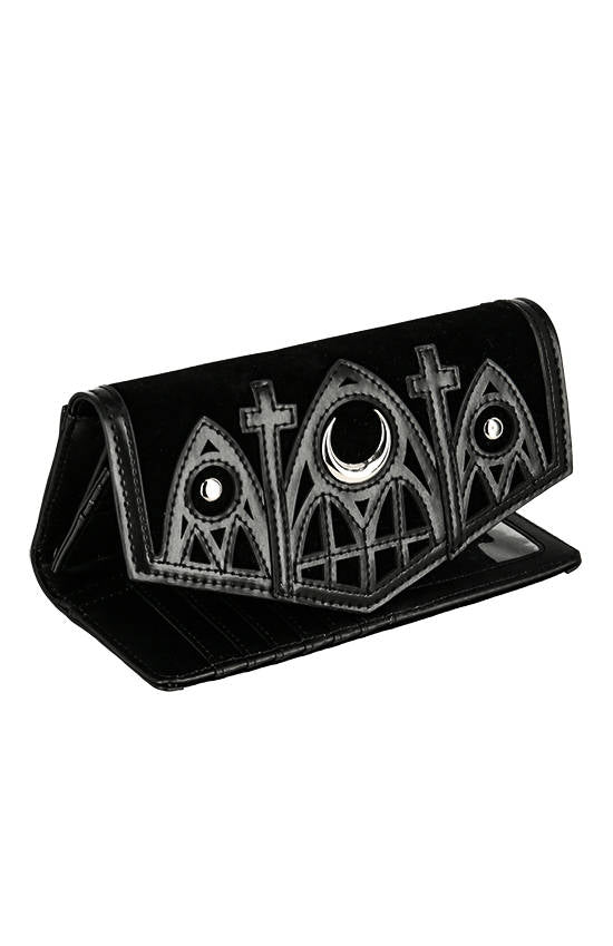 RESTYLE PORTAFOGLIO VELVET CATHEDRAL
