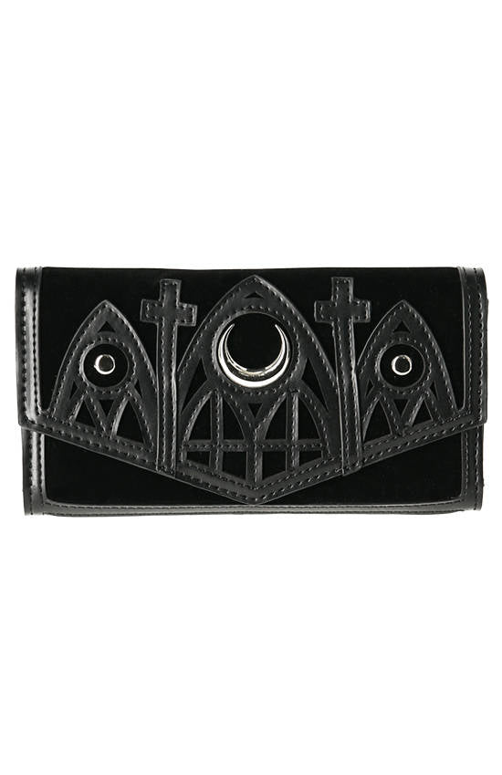 RESTYLE PORTAFOGLIO VELVET CATHEDRAL