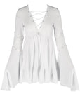 RESTYLE BLUSA BIANCA ROMANTIC