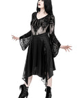 Gothic Chapel Bodysuit Vneck