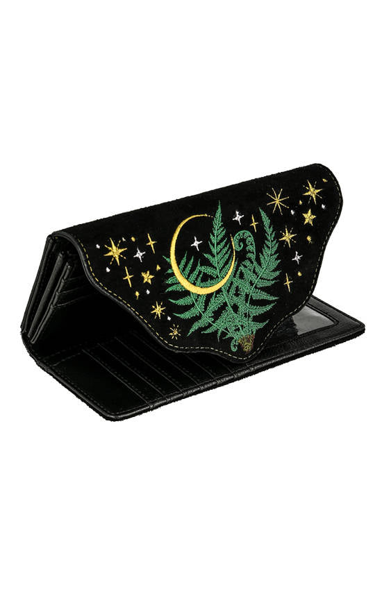 RESTYLE PORTAFOGLIO VELVET FOREST MOON