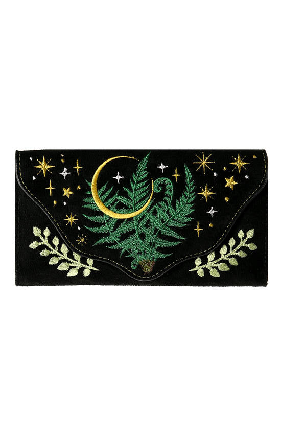 RESTYLE PORTAFOGLIO VELVET FOREST MOON