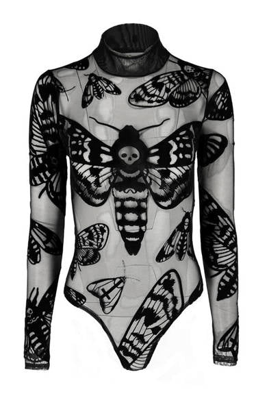 RESTYLE BODYSUIT "HAWKMOTH"