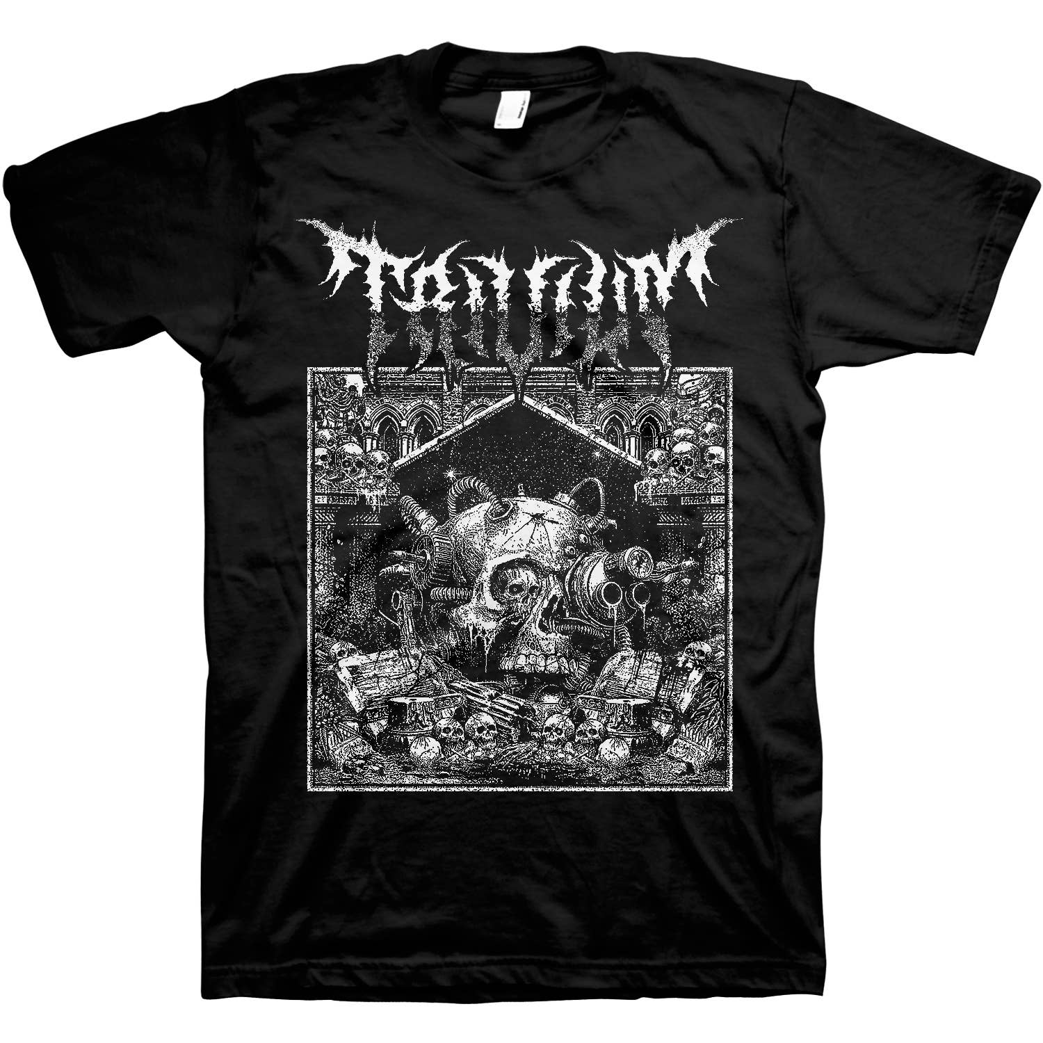 Manic Merch - Trivium - Black Metal - Maglietta