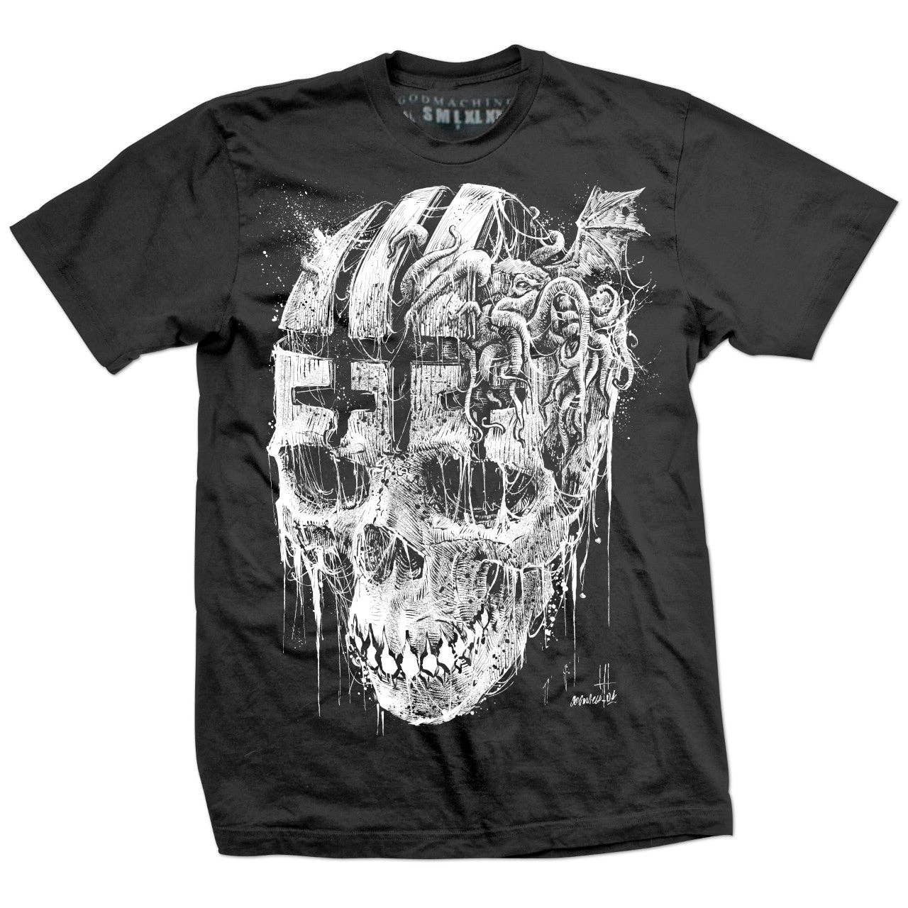 Godmachine Maglietta unisex Where is my mind