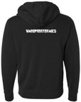 vampirefreaks - Felpa con cappuccio con cerniera Hell Kitty
