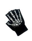 vampirefreaks - Guanti Dead Inside Fingerless Skeleton