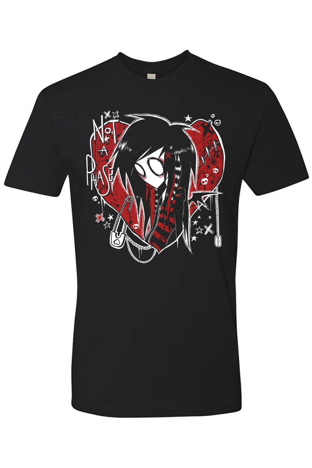 vampirefreaks - Maglietta Not A Phase