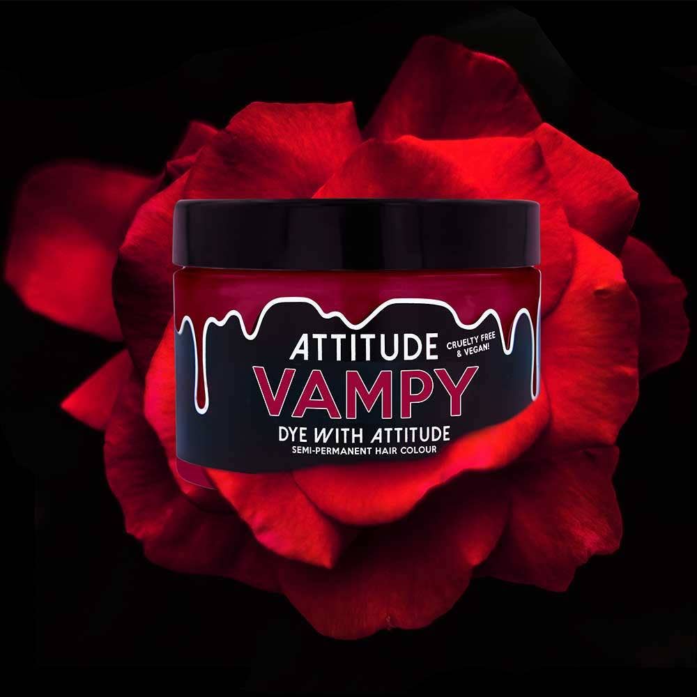 Attitude Hair Dye - Tintura per capelli Vampy Red - Vegana, cruelty-free