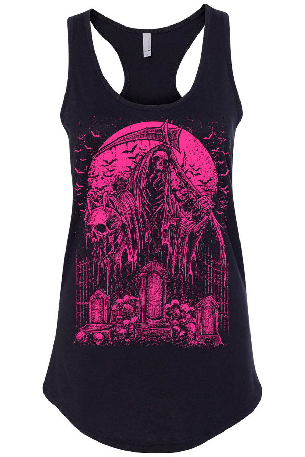 Maglietta Graveyard Grim Reaper