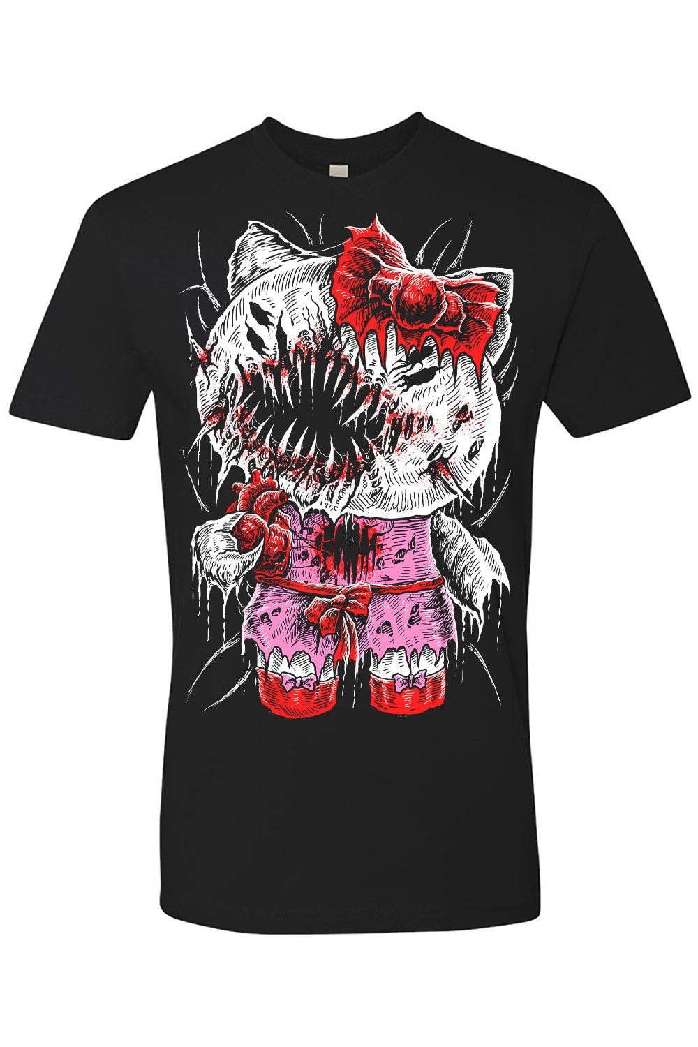 vampirefreaks - T-shirt Hell Kitty