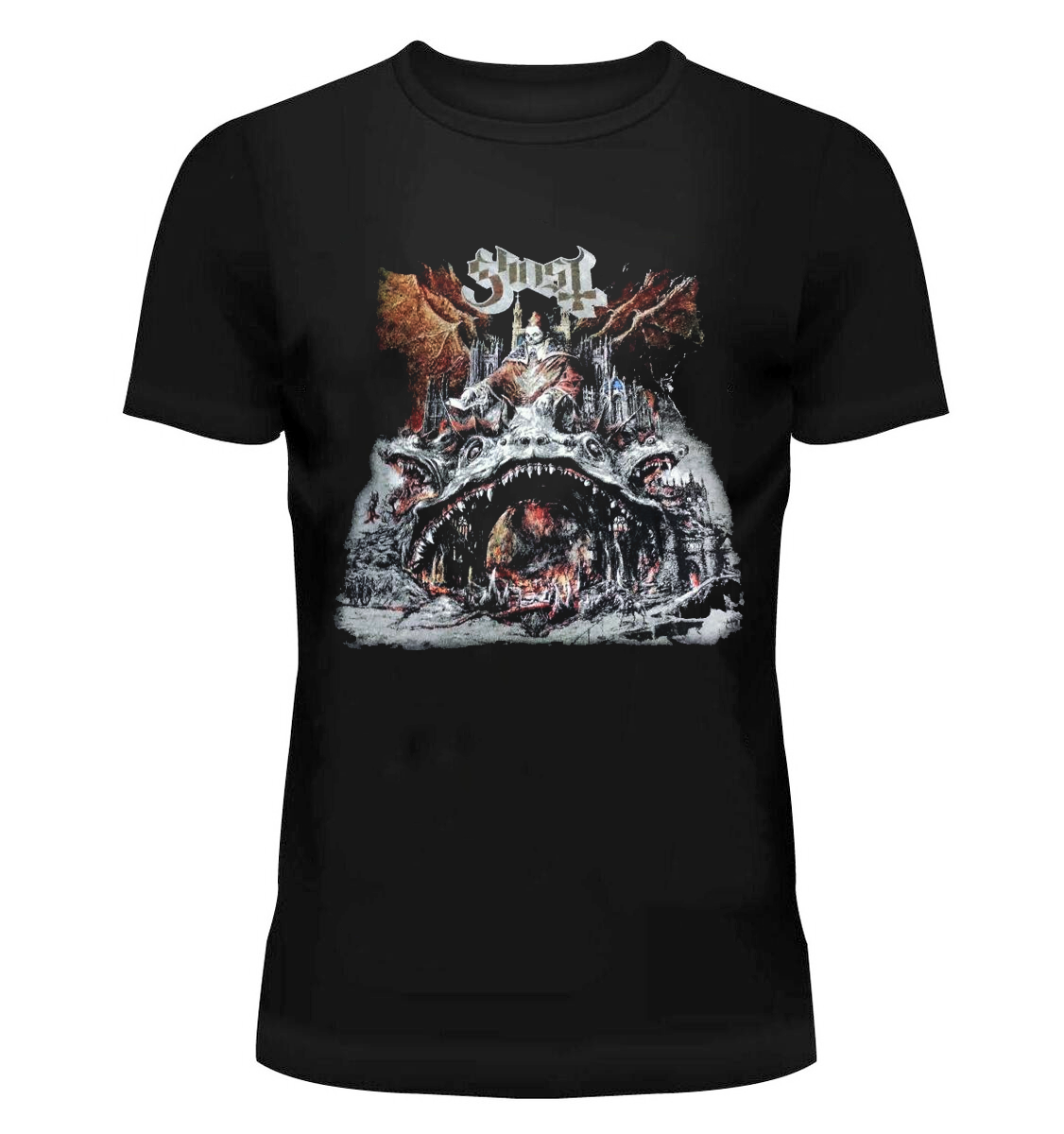 T-shirt Ghost Prequelle