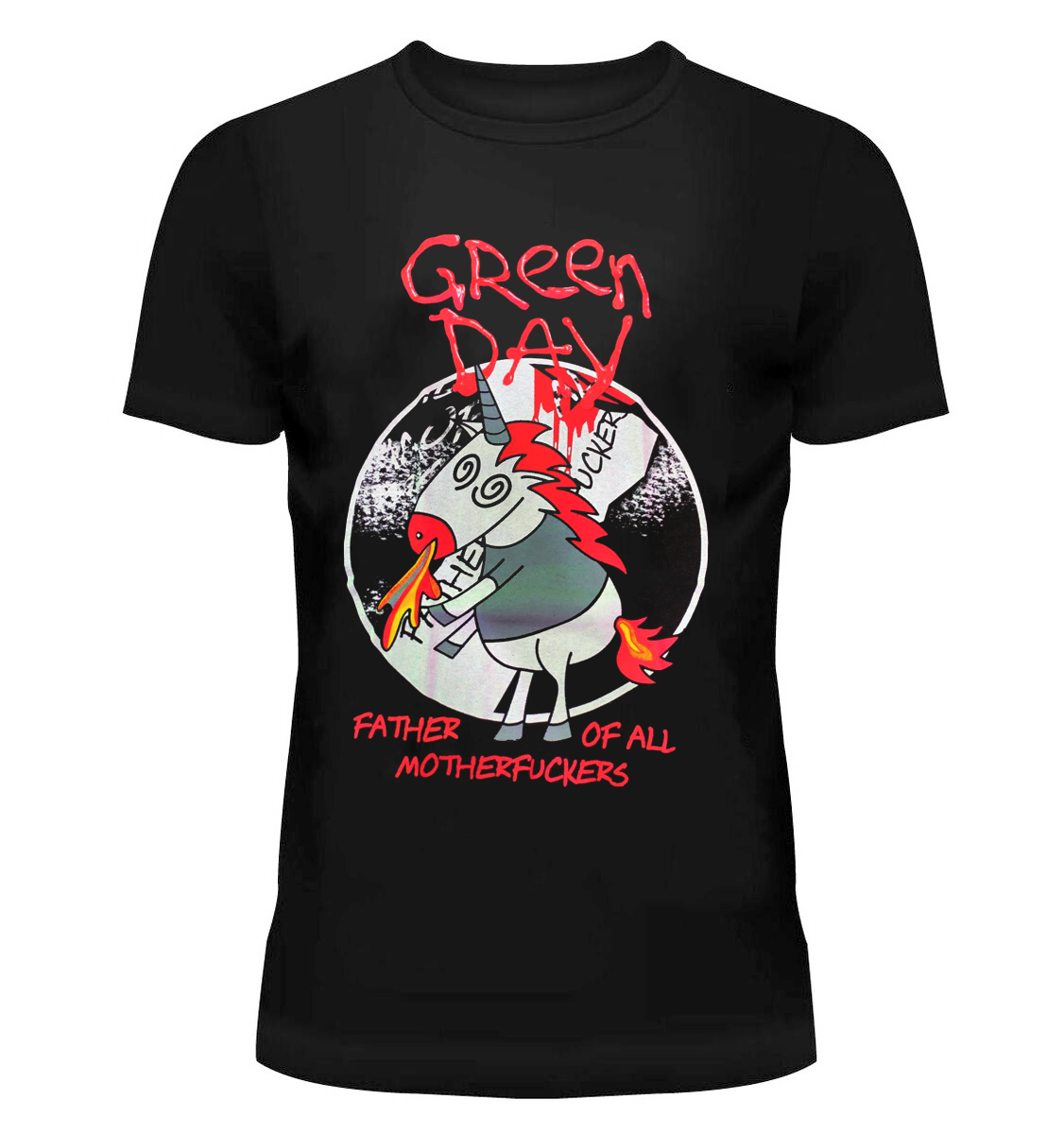 T-shirt Green Day Mother of All