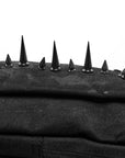 PUNK RAVE BORSA A TRACOLLA CON BORCHIE APOCALYPTIC WASTELAND PUNK