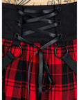 Gonna HESPER SKIRT - RED CHECK