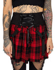 Gonna HESPER SKIRT - RED CHECK
