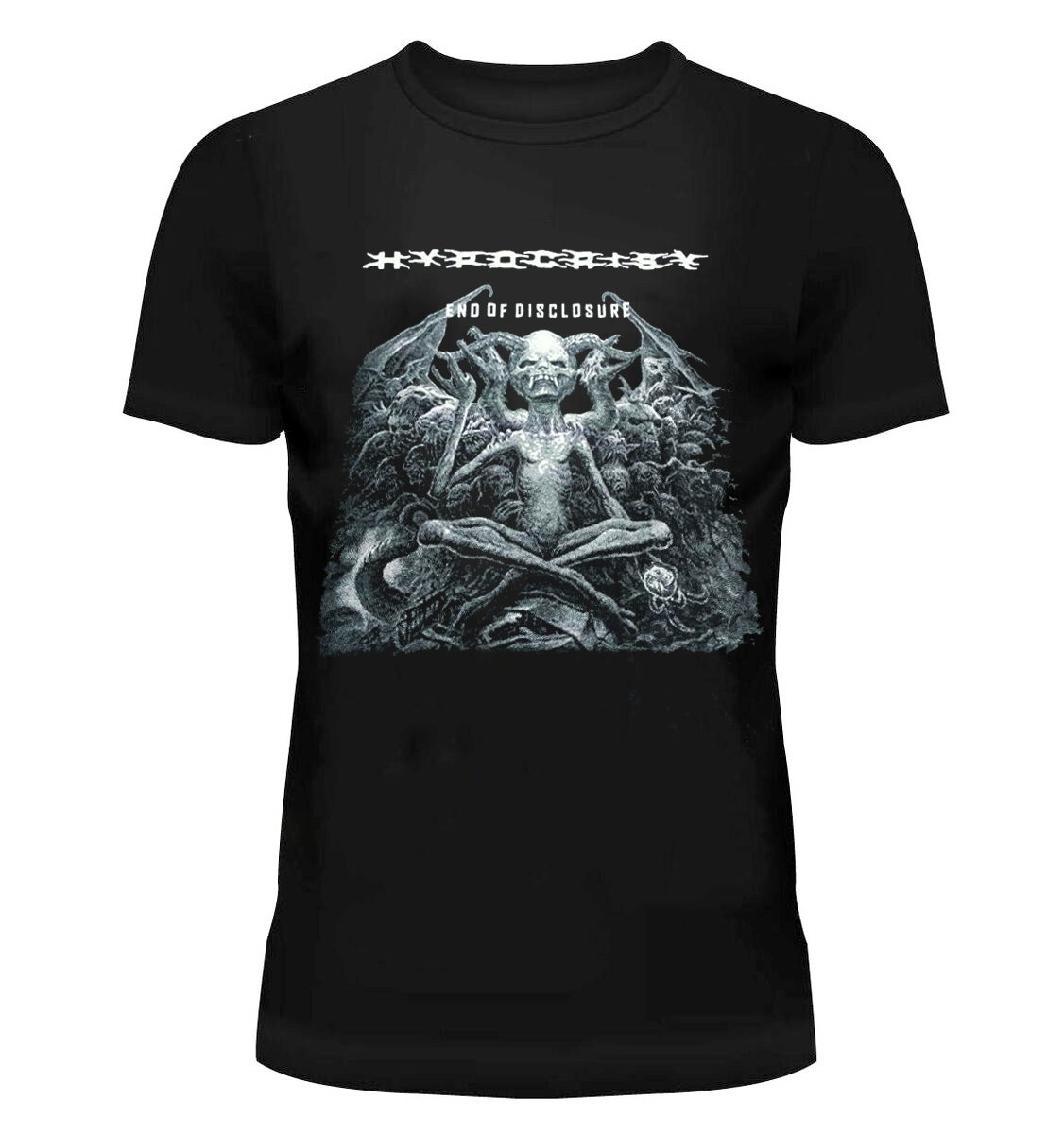 T-shirt Hypocrisy End of Disclosure