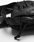 PUNK RAVE BORSA A TRACOLLA CON BORCHIE APOCALYPTIC WASTELAND PUNK