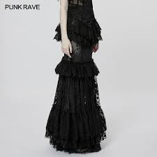 Punk Rave Gonna a balze merletto