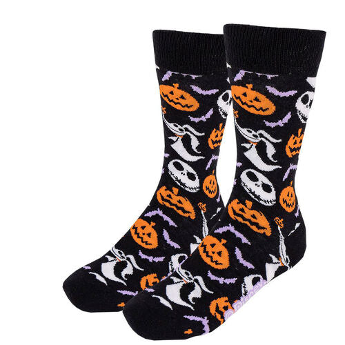 Disney Nightmare Before Christmas pack 3 adult Socks Longfly