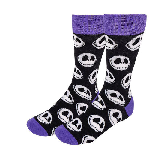 Disney Nightmare Before Christmas pack 3 adult Socks Longfly
