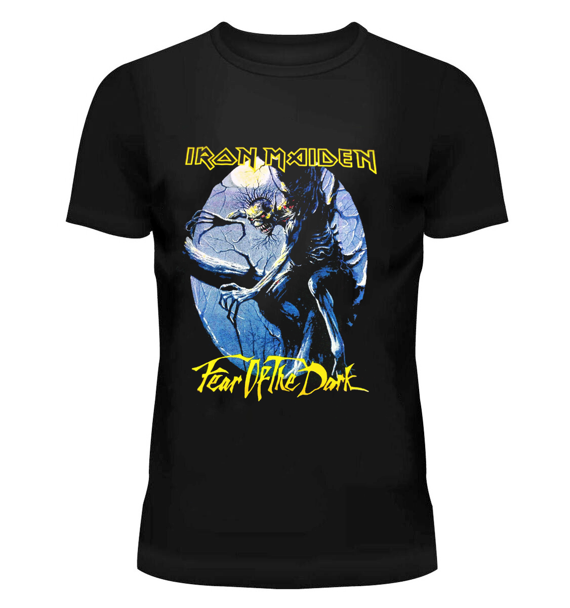 T-shirt Iron Maiden Fear of the Dark