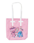 SHOPPING BAG NERA ACDC RUG MENHERA CHAN