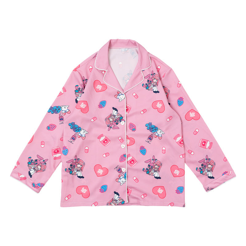 Casacca raso rosa ACDC RUG Menhera Chan