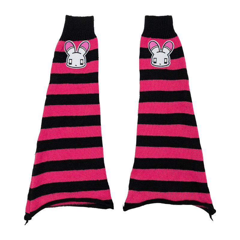 Scaldamuscoli neri e pink ACD RUG Menhera Chan