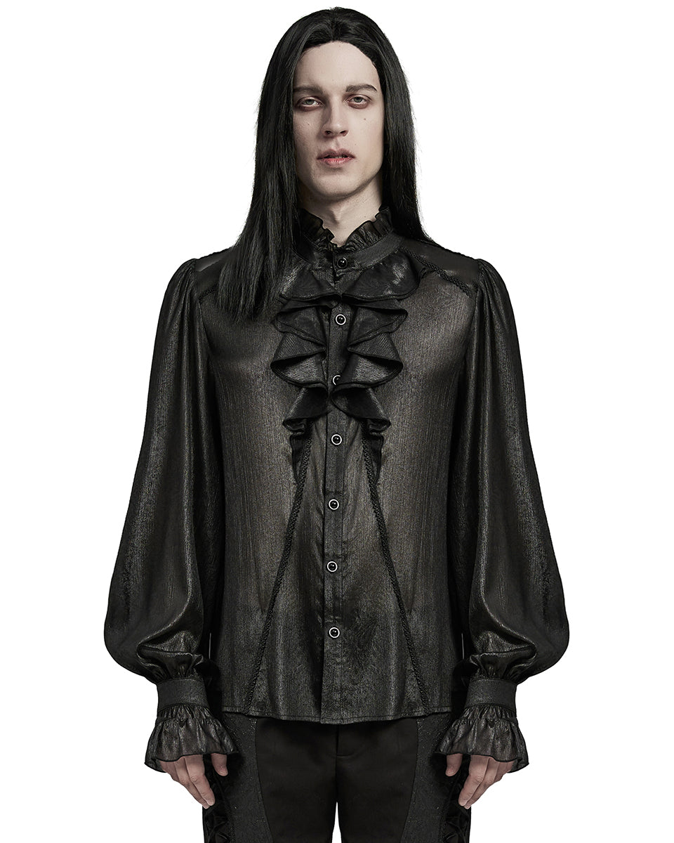 Punk rave Romantic gothic dark Shimmer