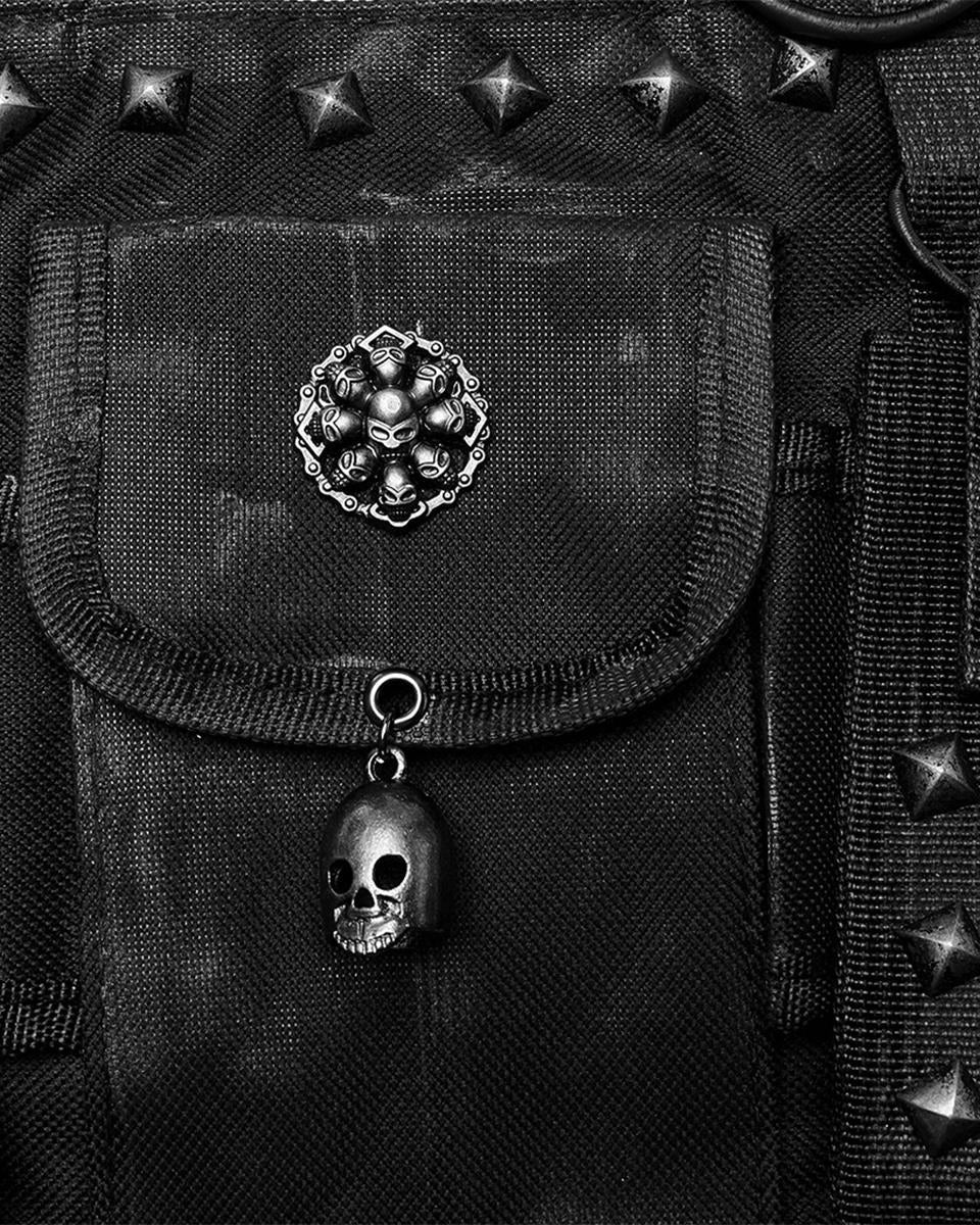 PUNK RAVE APOCALYPTIC WASTELAND HARNESS