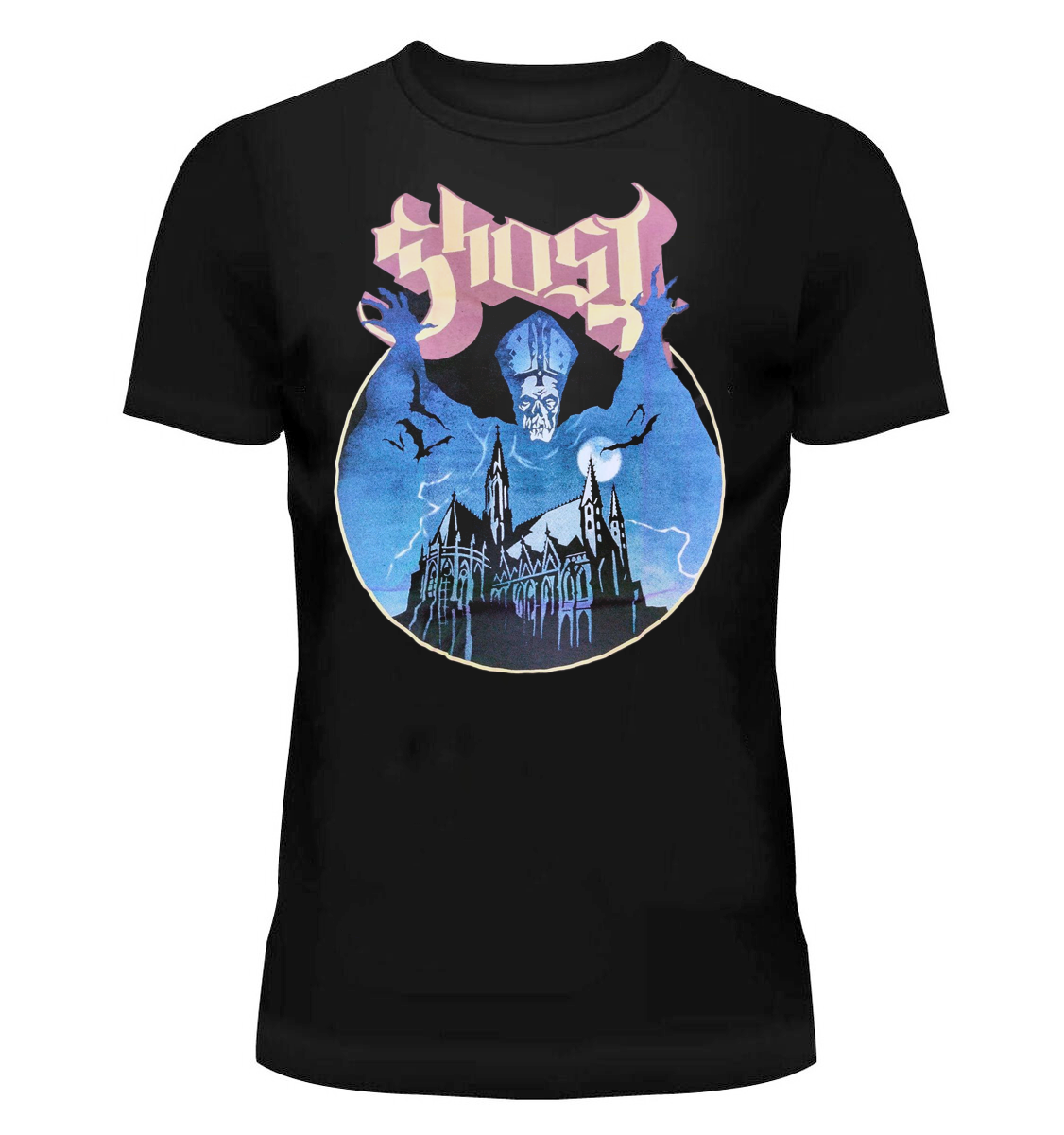 T-shirt Ghost Opus