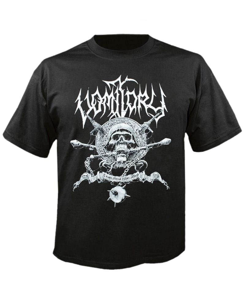 T-shirt Vomitory - Death Metal Uber Alles