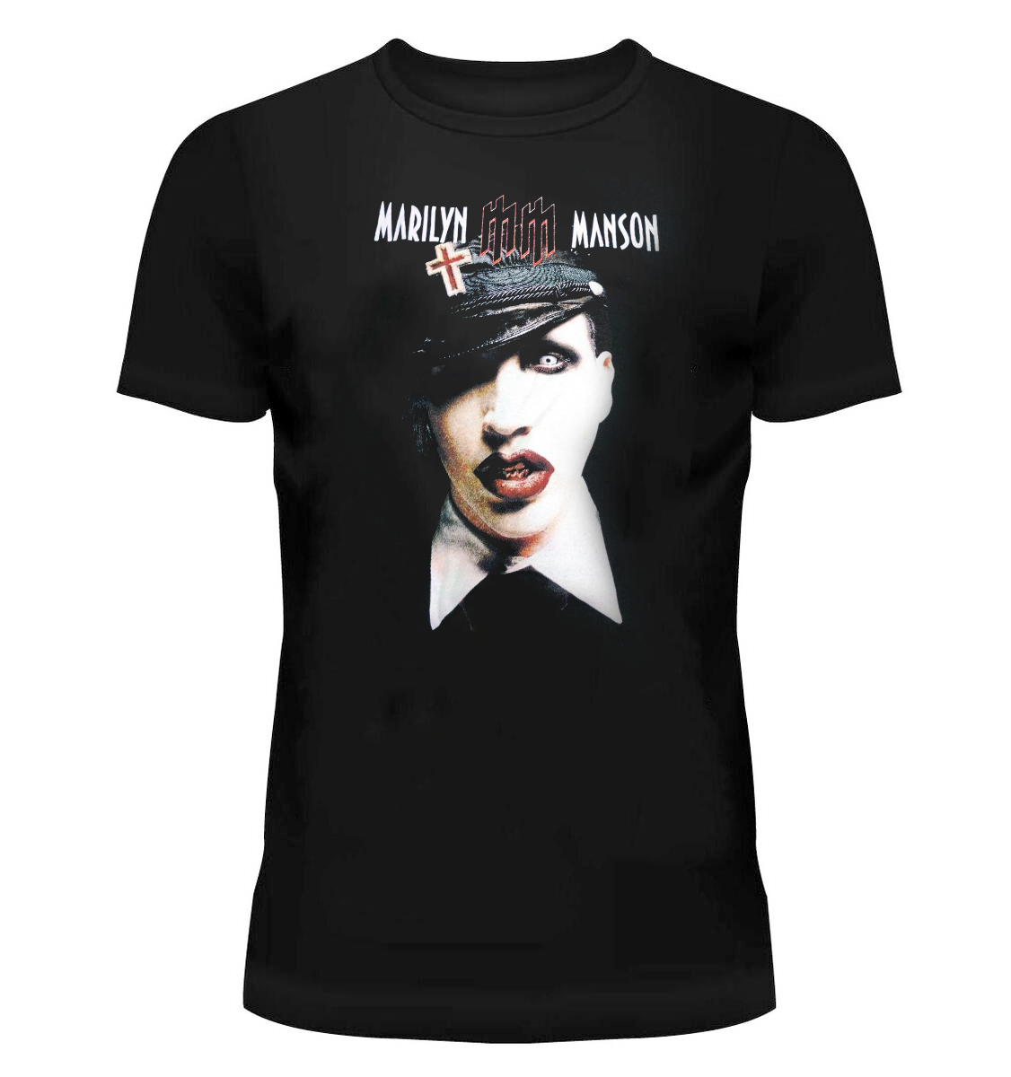 T-shirt Marilyn Manson MM