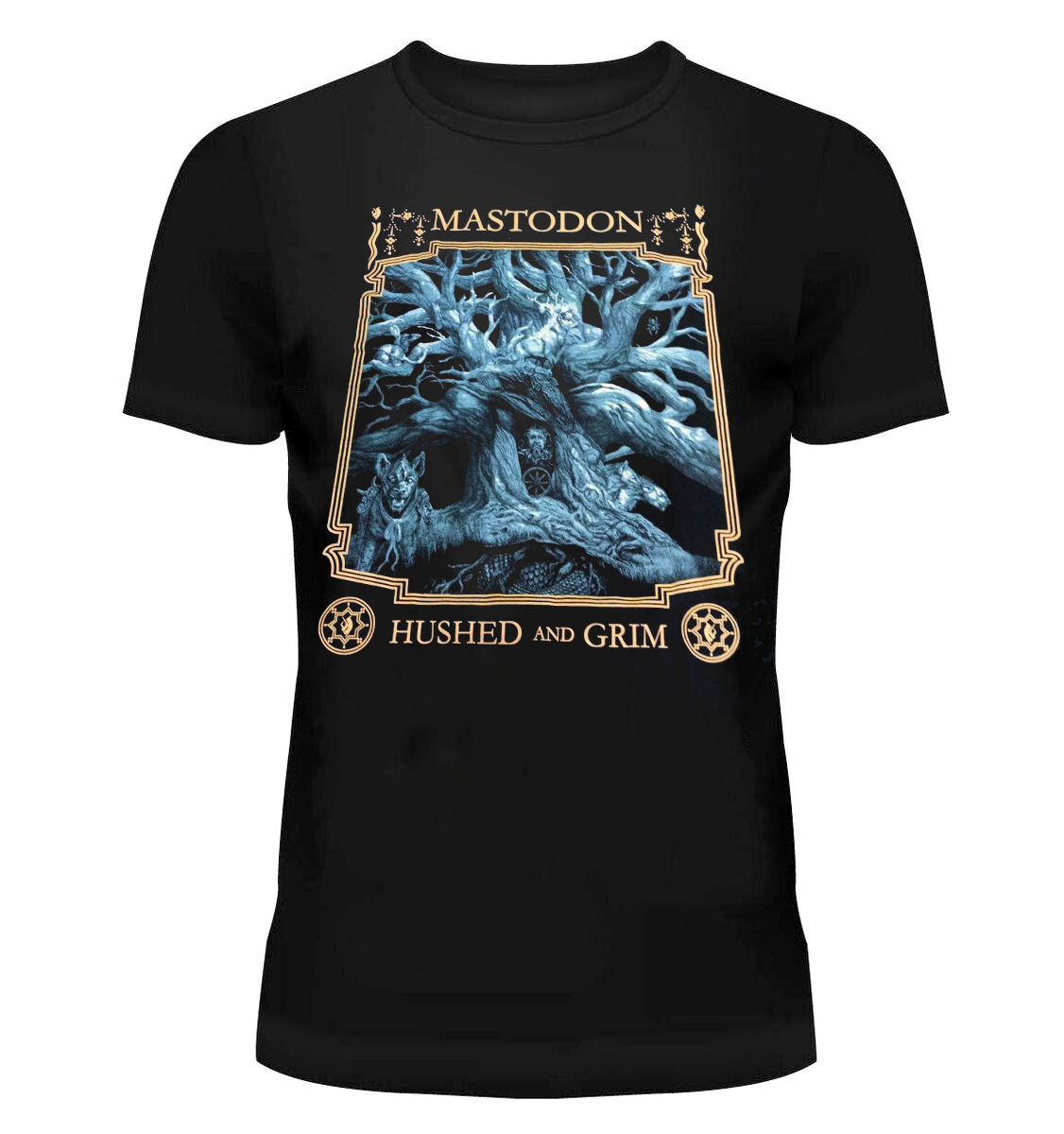 T-shirt Mastodon Hushed and Grim